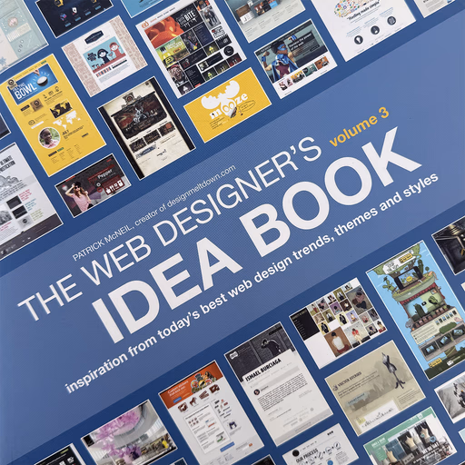 Web Designer Ideas Book