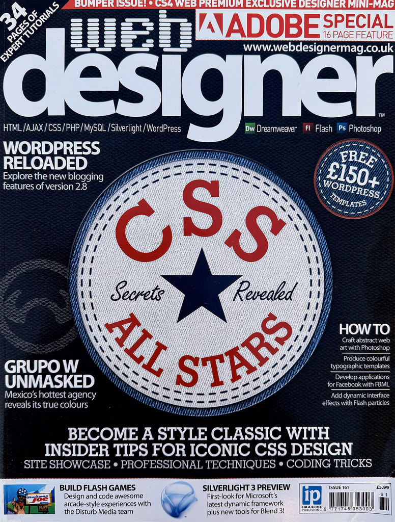 Web Designer Magazine