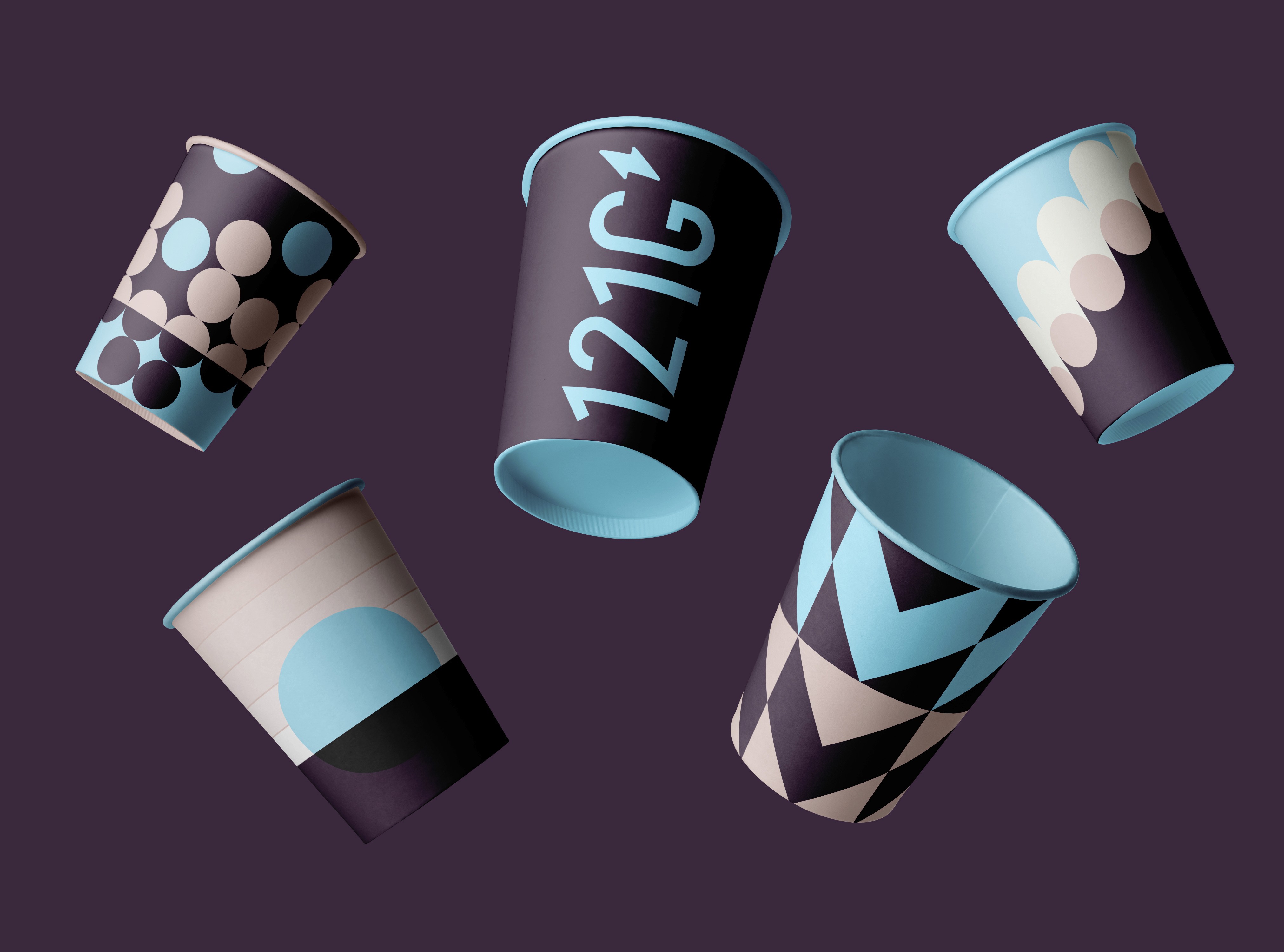 121G Paper Cups