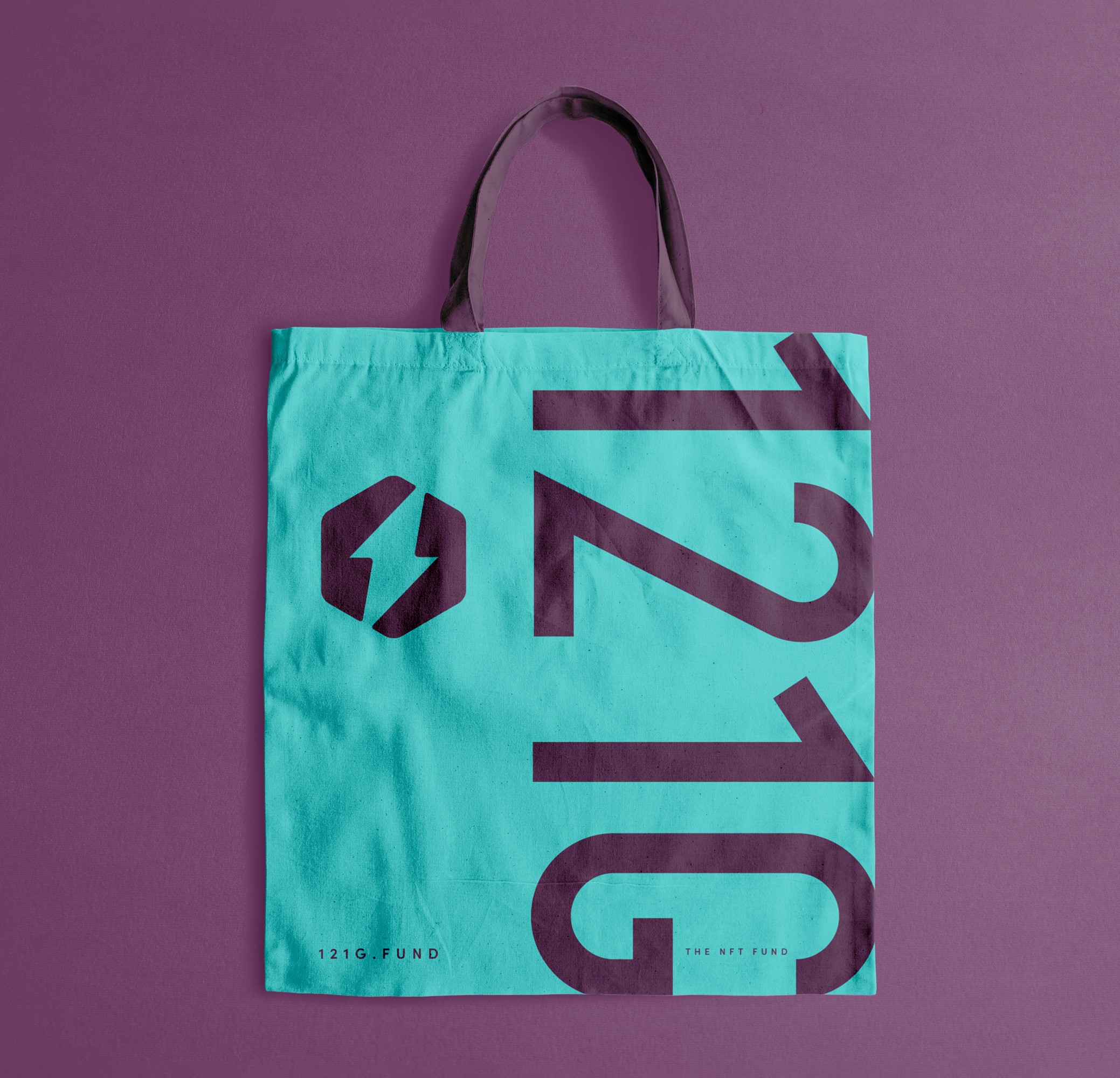 121G Tote bag design