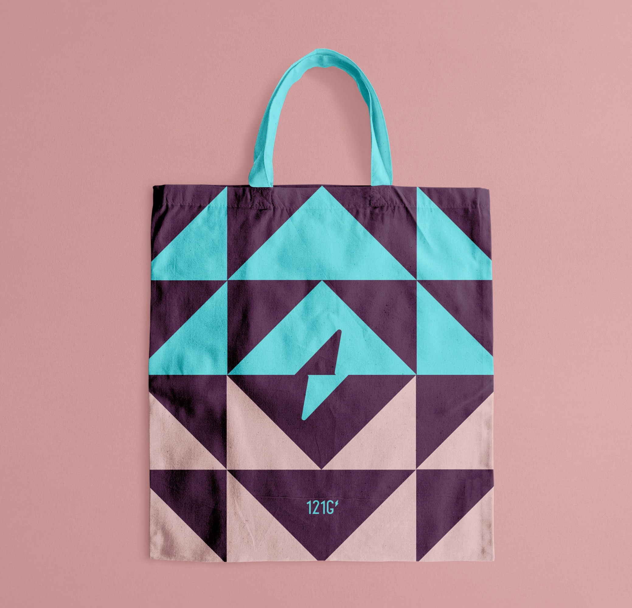 121G Tote bag design