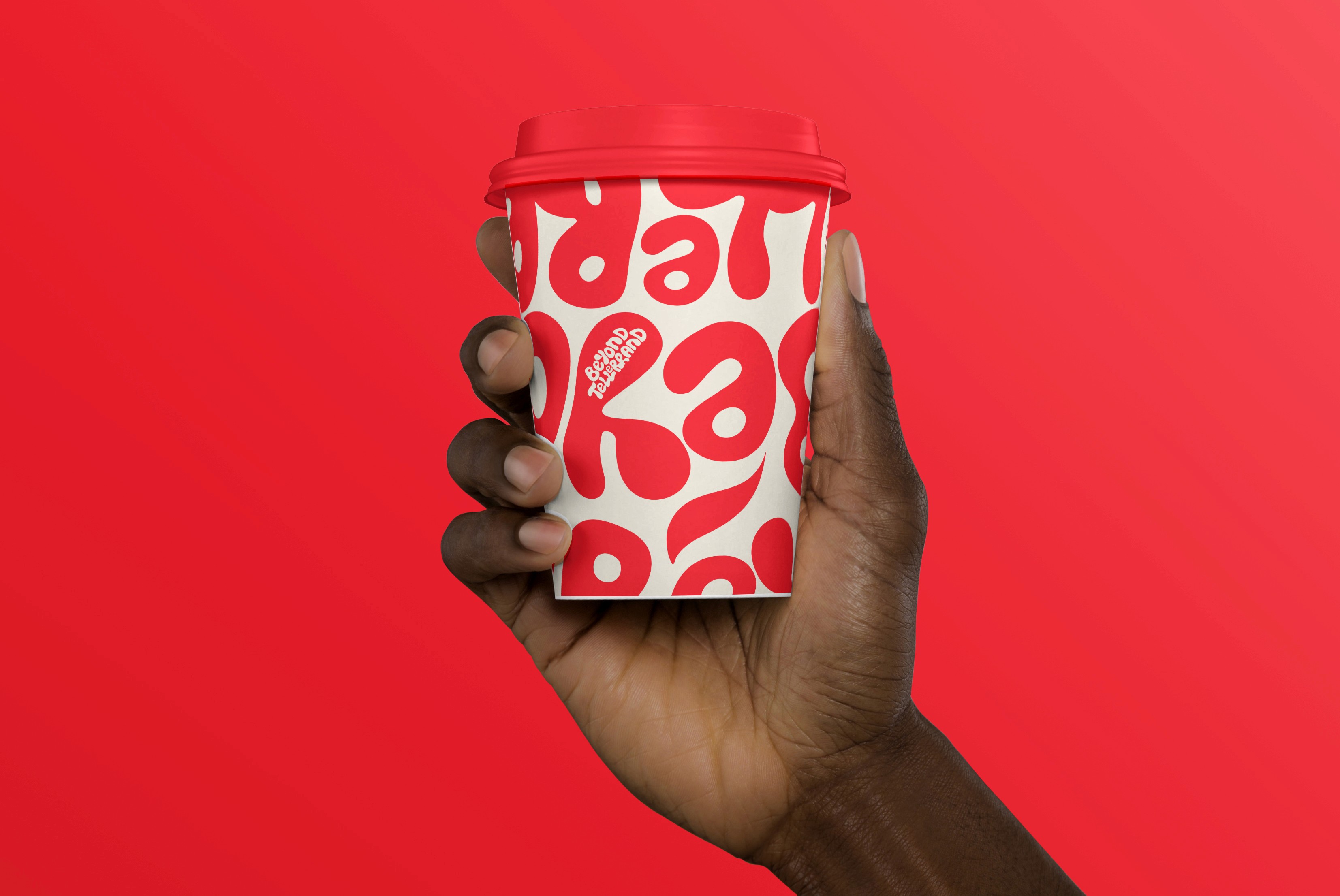 Beyond Tellerrand paper drinks cup design