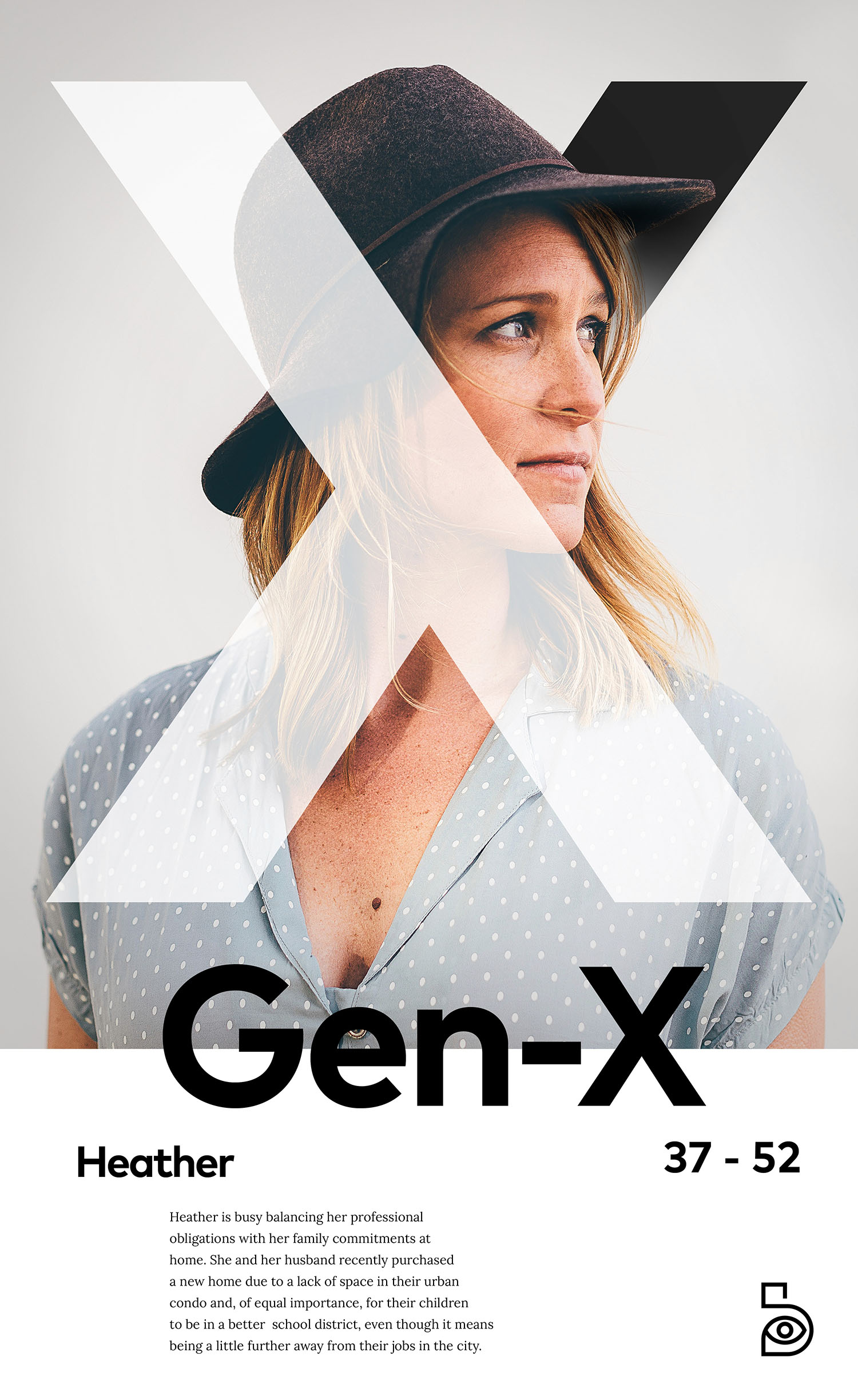 Bigeye Gen X poster
