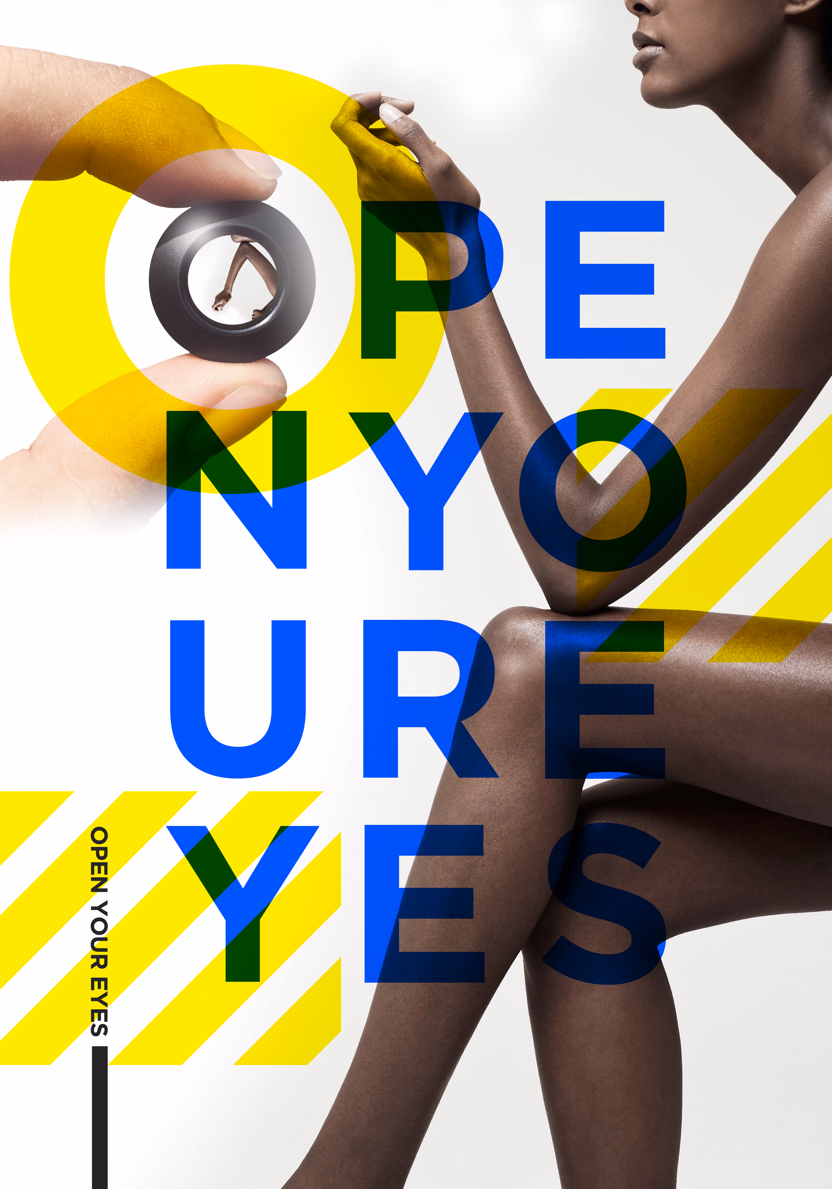 Getty posters - Open your eyes