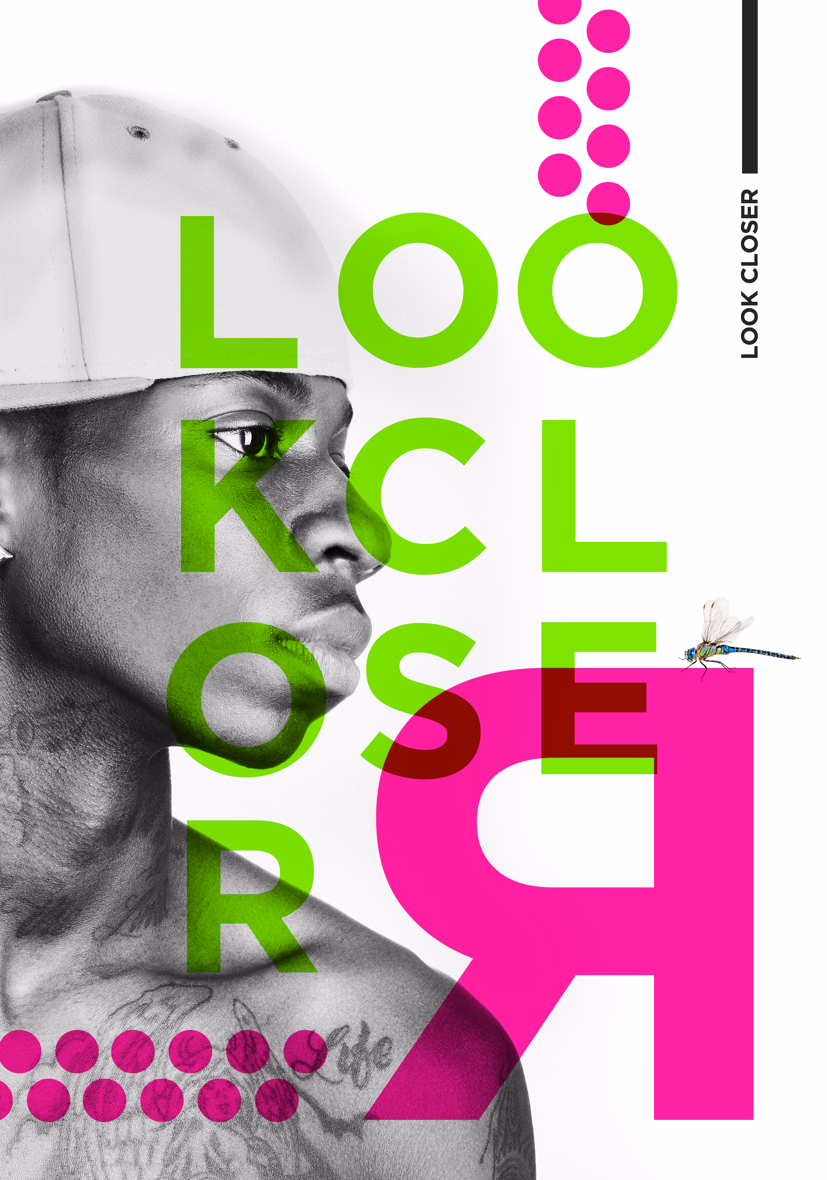 Getty Poster - Look Closer