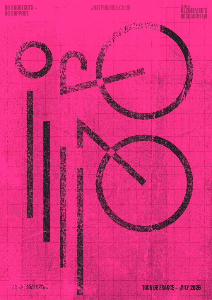 graphic bike poster