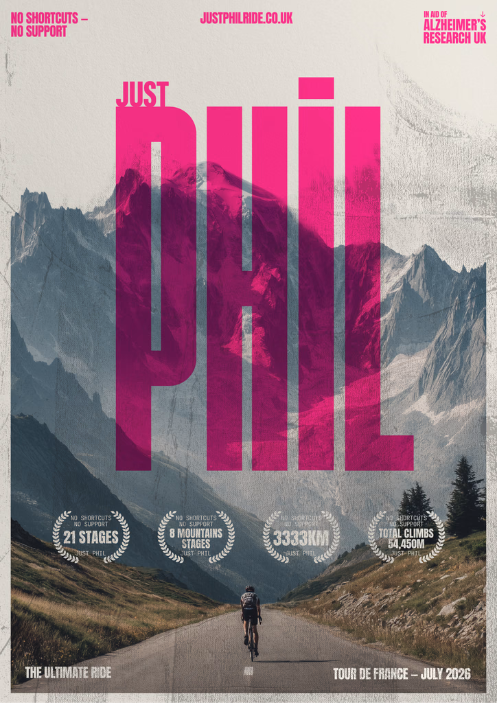 Just Phil Poster