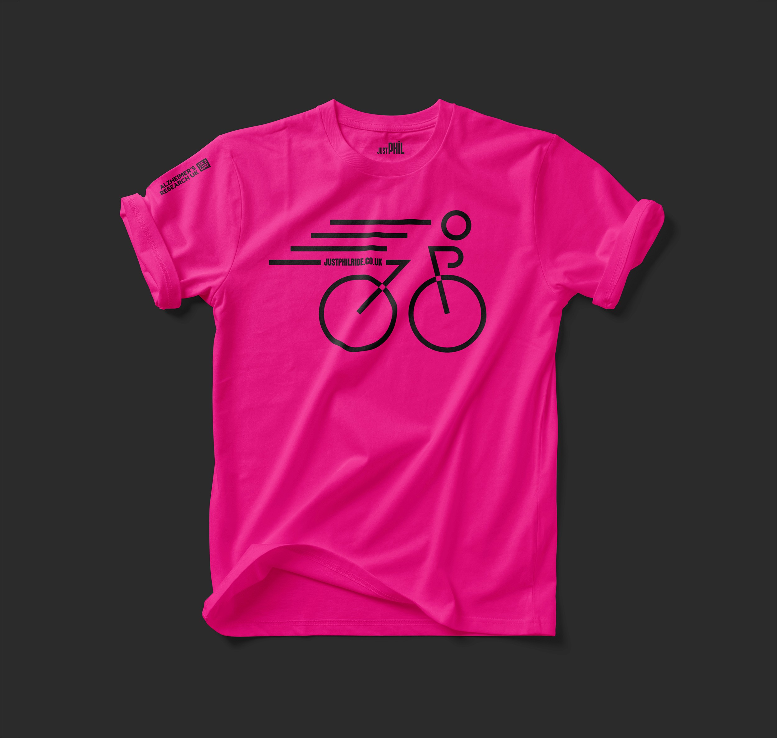Just Phil T-shirt design