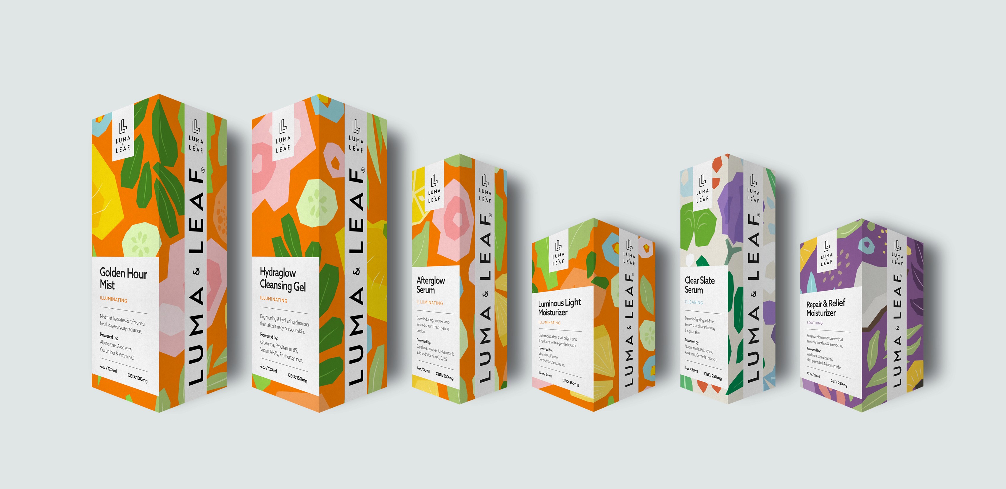 Product range