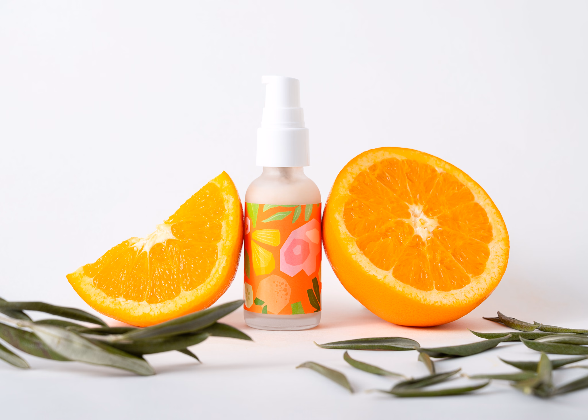 Luma & Leaf Spray and oranges