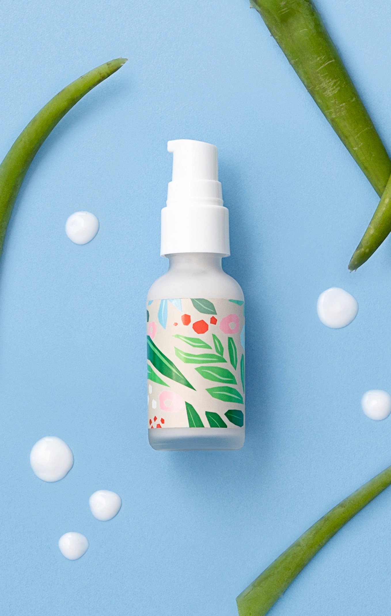 Luma & Leaf Serum product shot