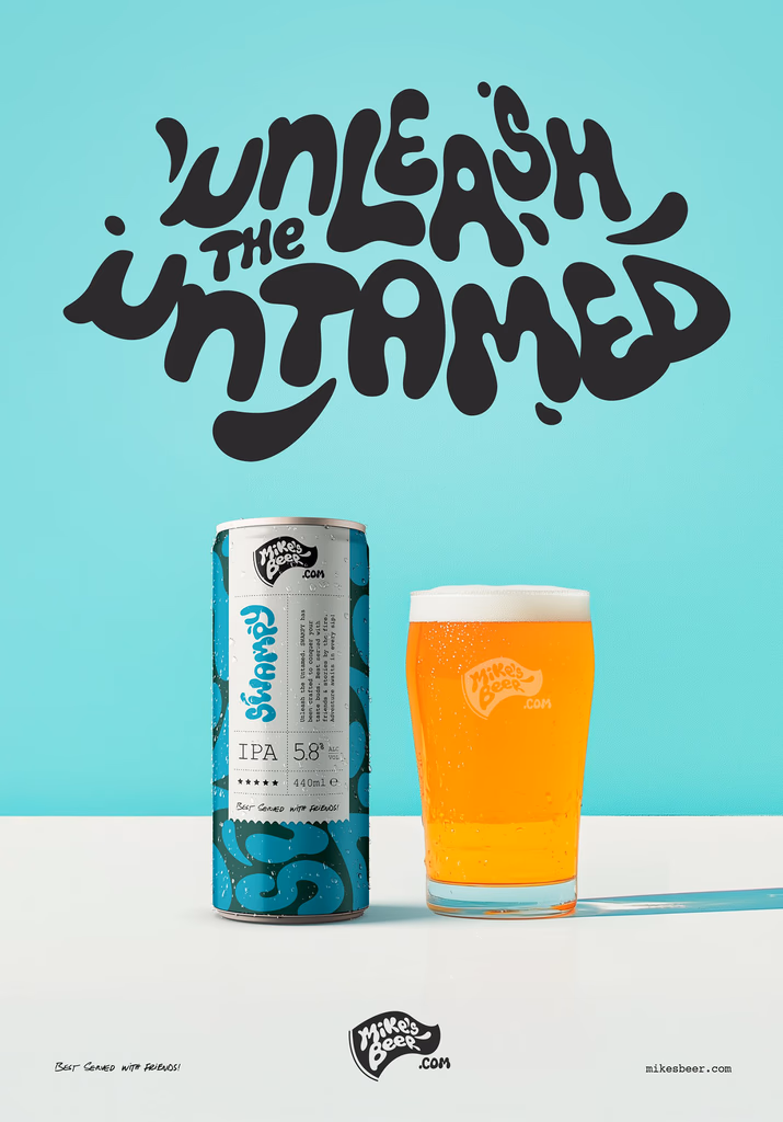 Swampy Beer poster