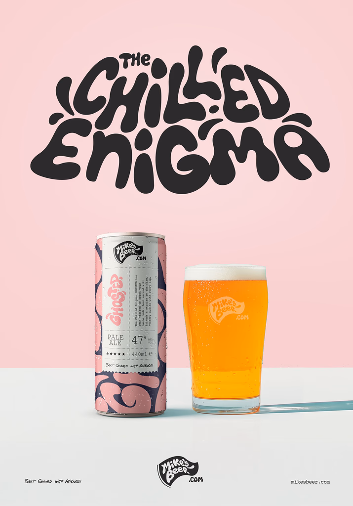 The Chilled Enigma Beer poster