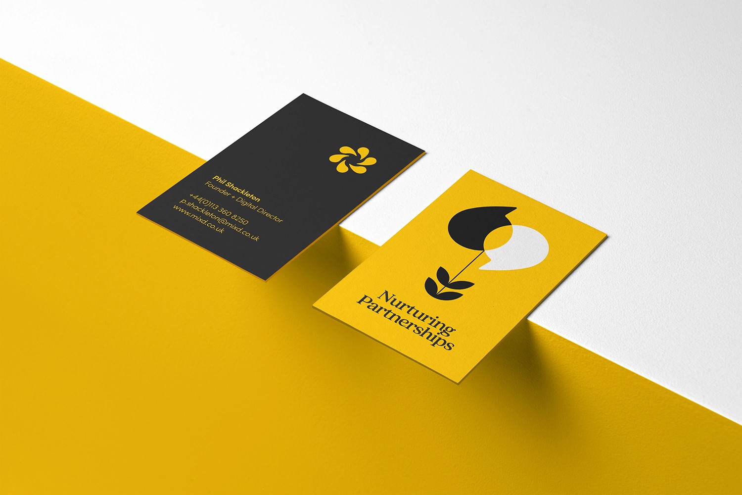 Mixd - business card