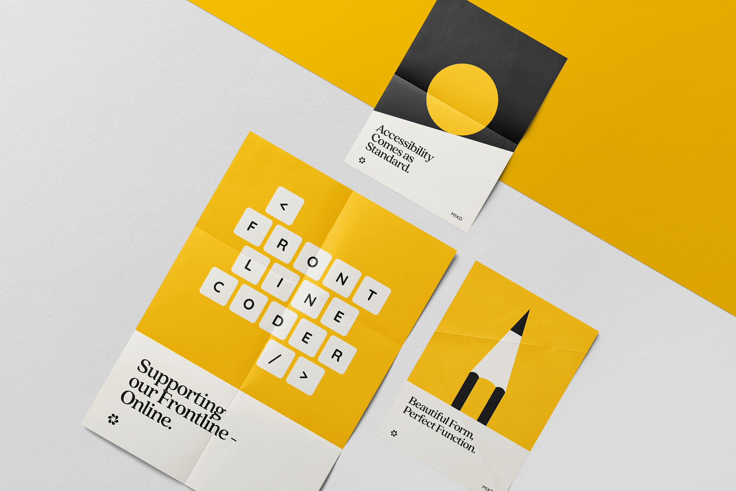 Mixd promo materials.