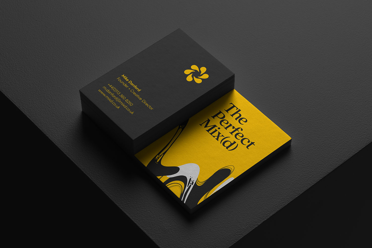 Mixd - business card