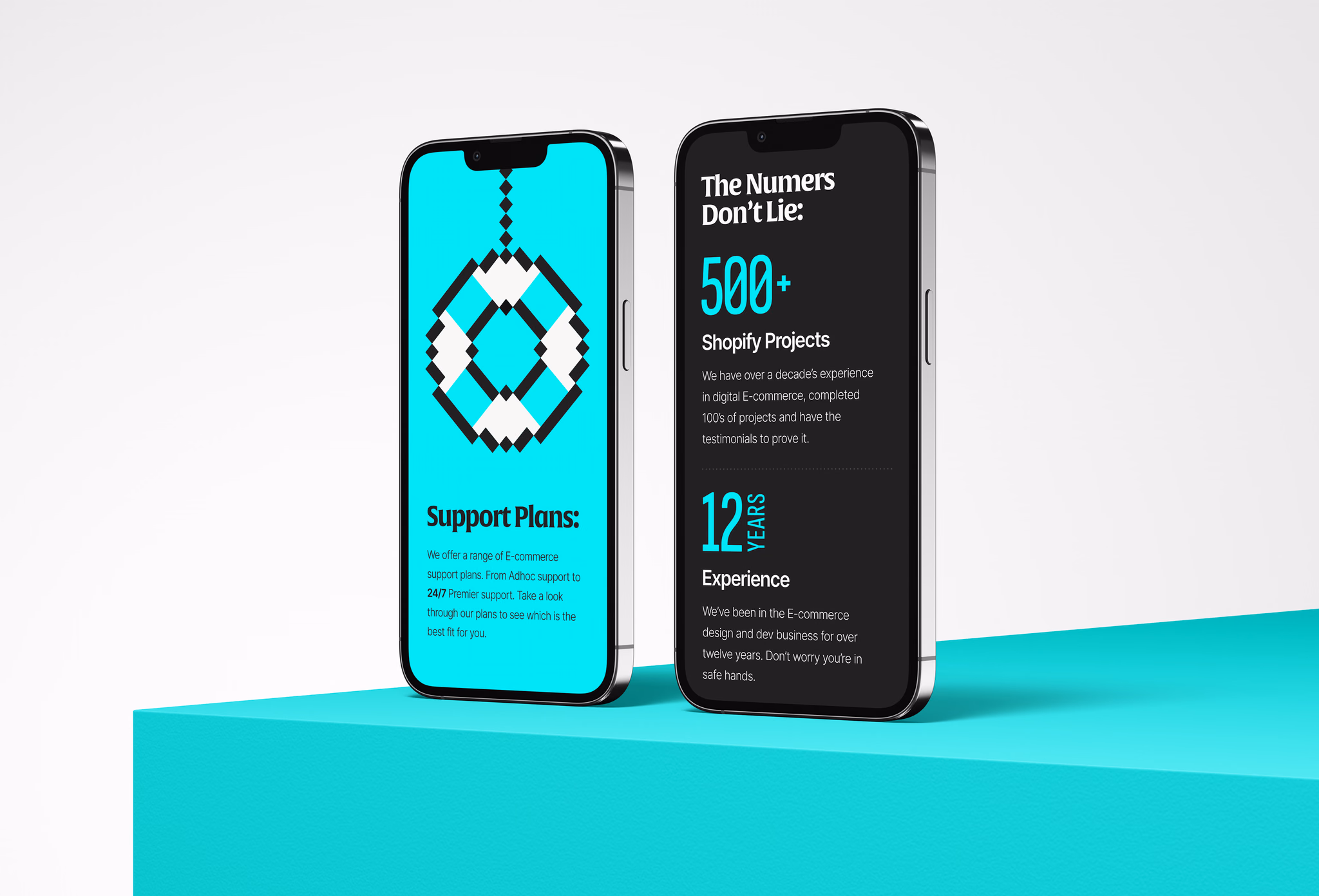 Plug Digital mobile screens