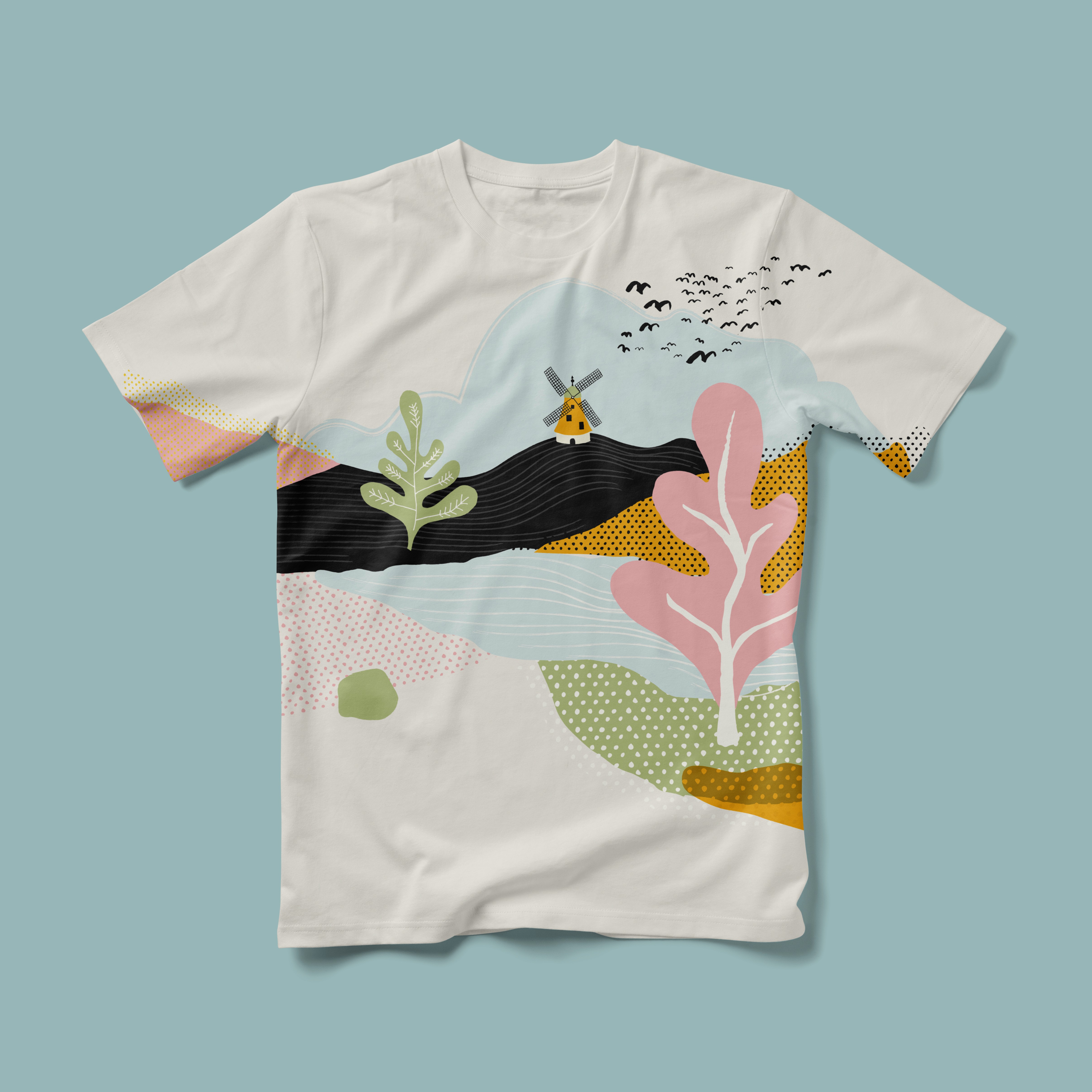 Snapsound T-shirt design