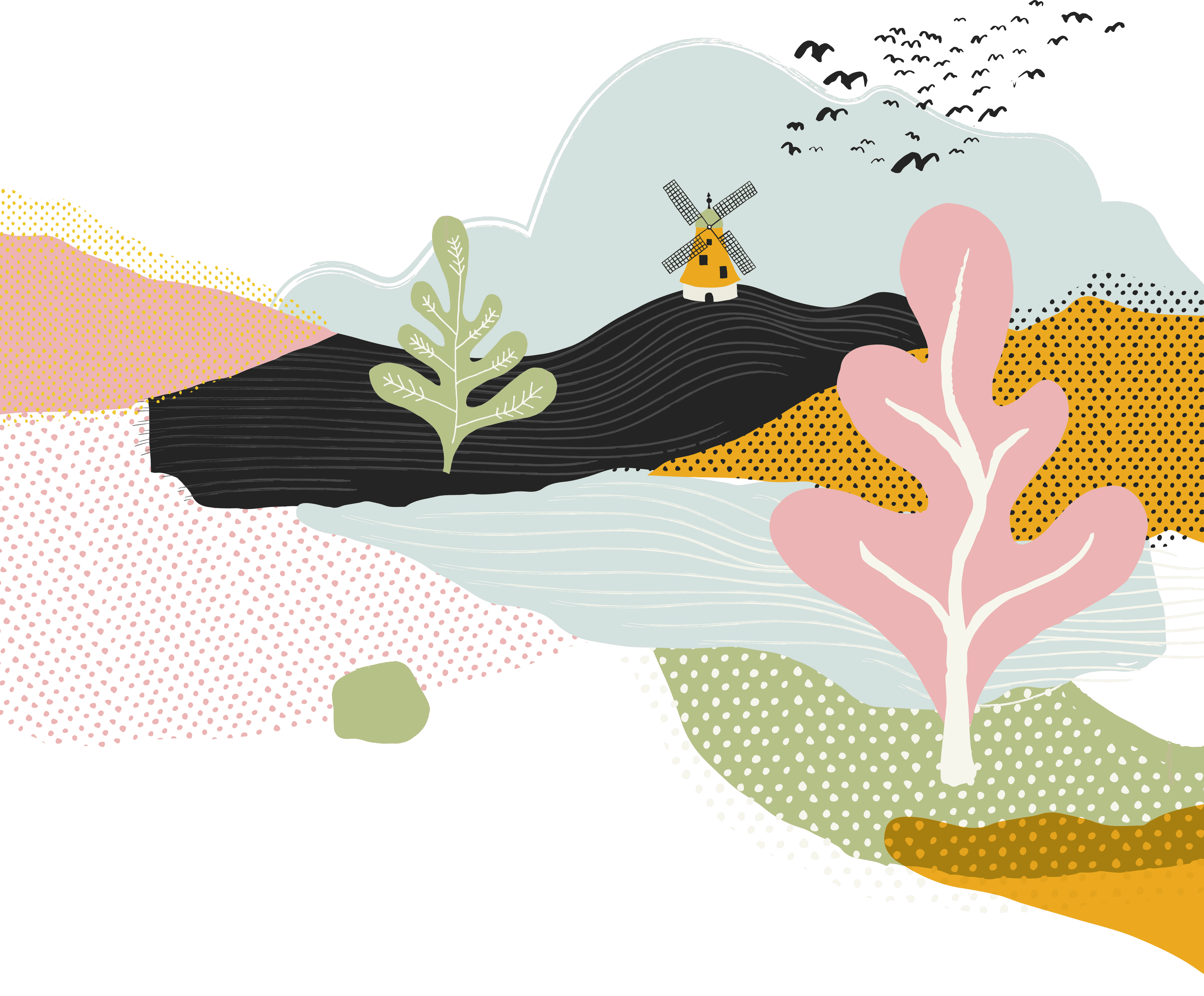 Snapsound Process page illustration