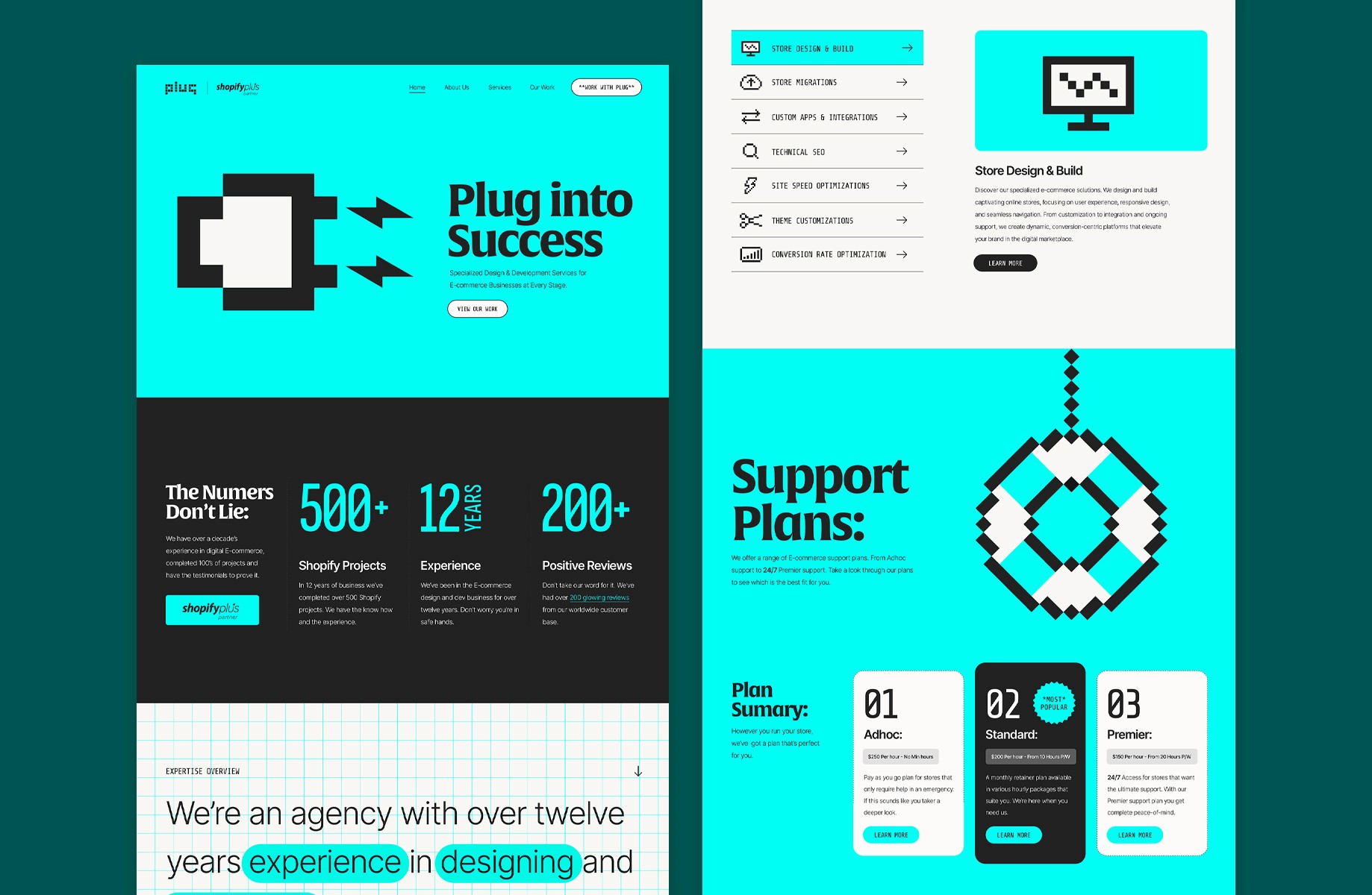 Plug Digital – Branding & Web Design project preview