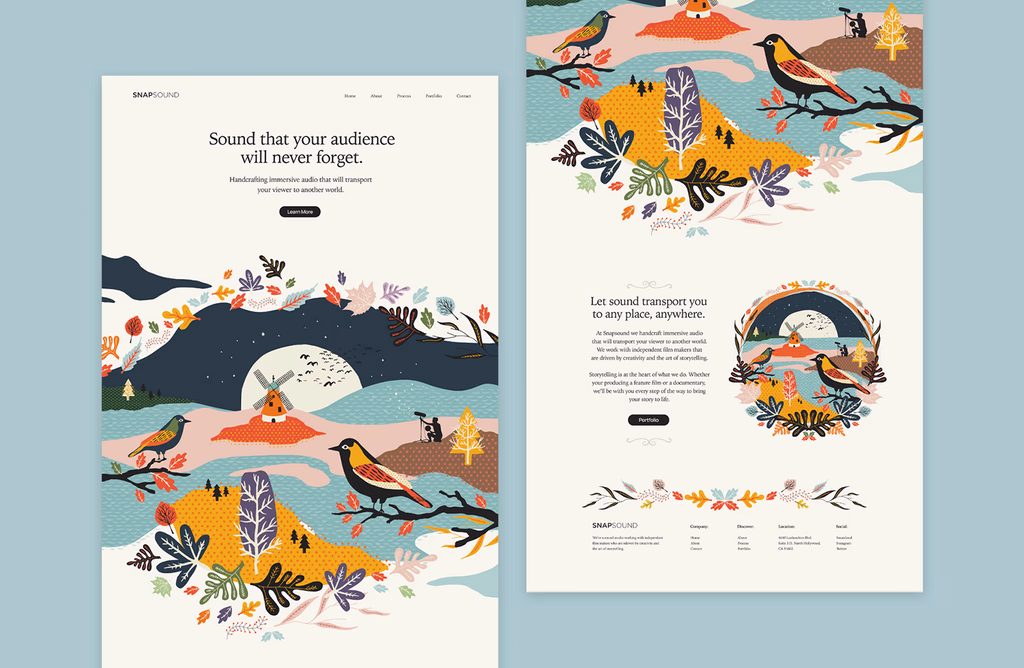 Snapsound – Branding & Web Design project preview